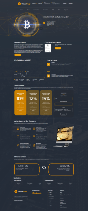 Goldcoders HYIP Template 01