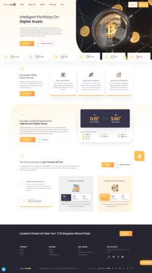 Goldcoders HYIP Template 02