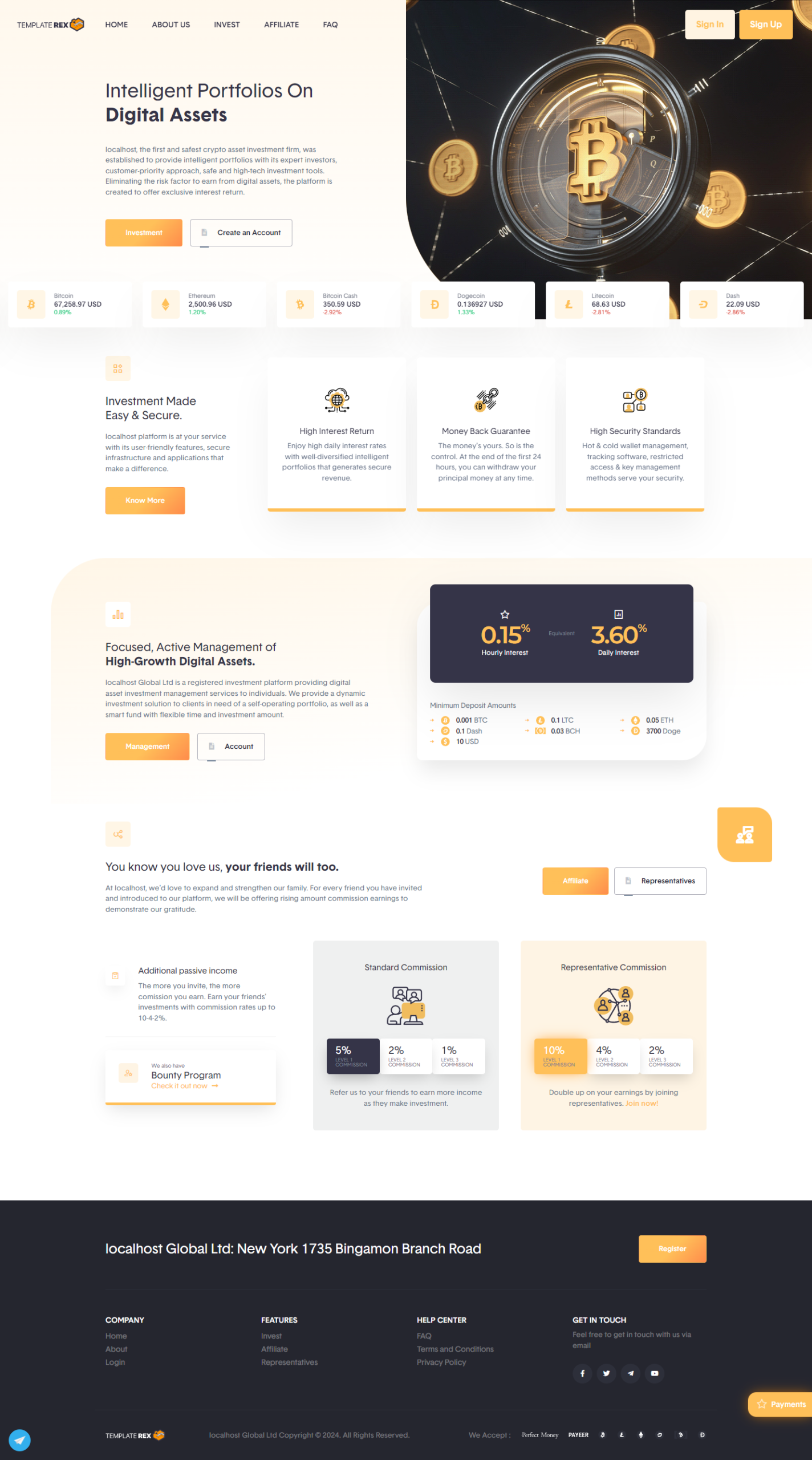 Goldcoders HYIP Template 02