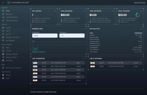 Goldcoders HYIP Template 03