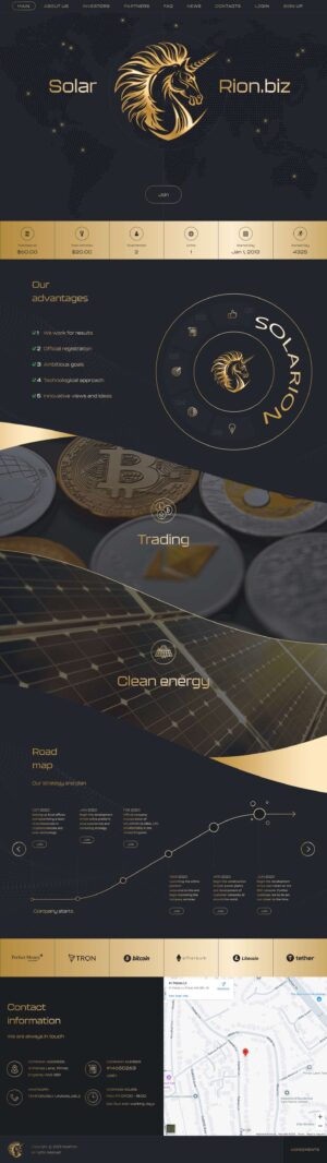 Goldcoders HYIP Template 08