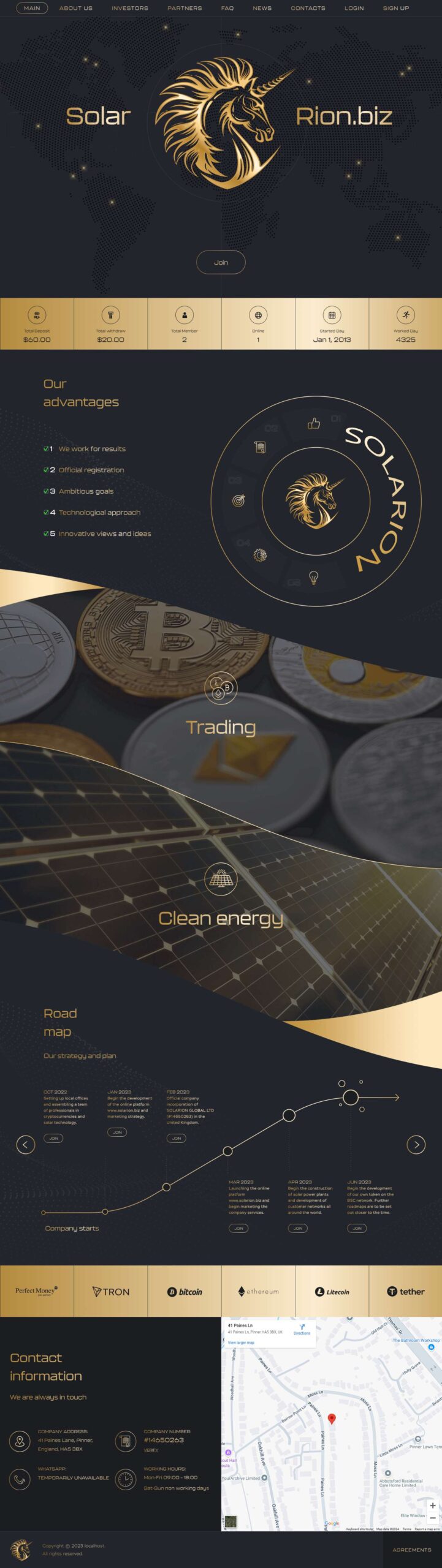 Goldcoders HYIP Template 08