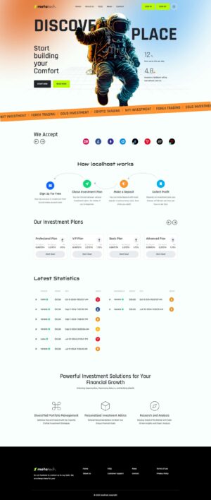 Goldcoders HYIP Template 11