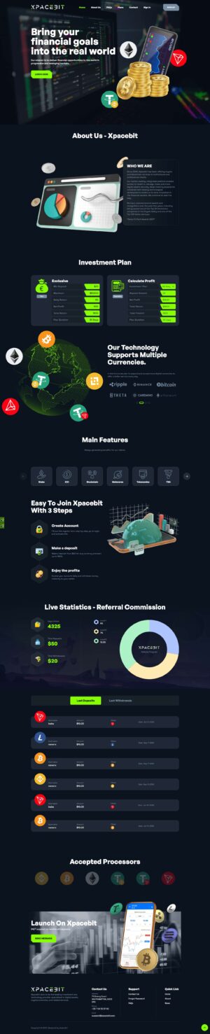 Goldcoders HYIP Template 15