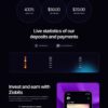 Goldcoders HYIP Template 17