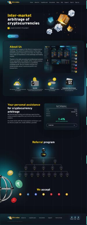 Goldcoders HYIP Template 28