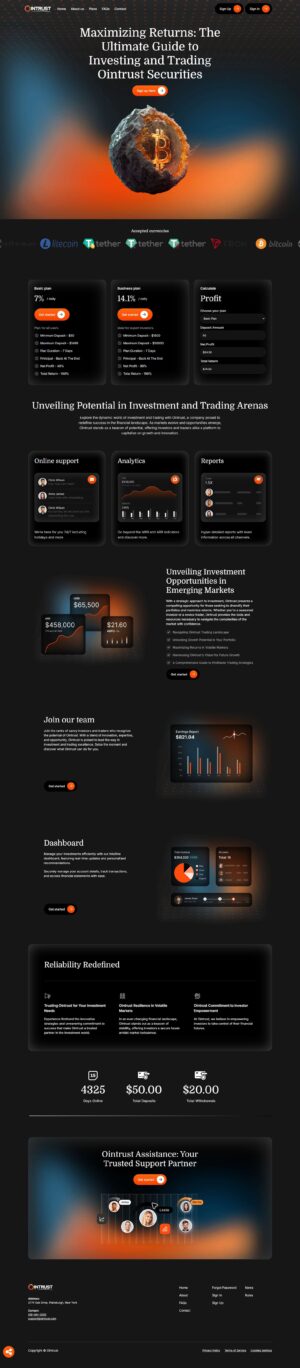 Goldcoders HYIP Template 29