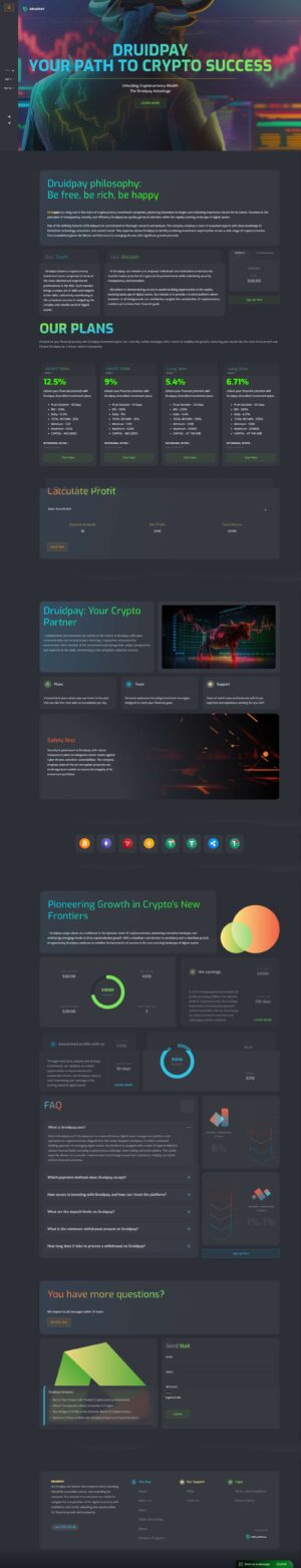 Goldcoders HYIP Template 31