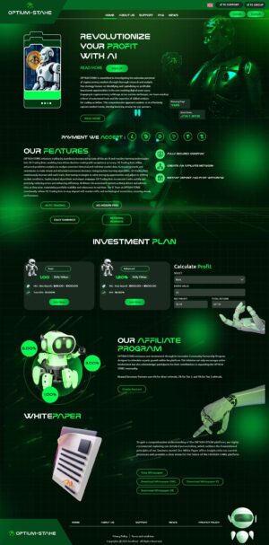 Goldcoders HYIP Template 33