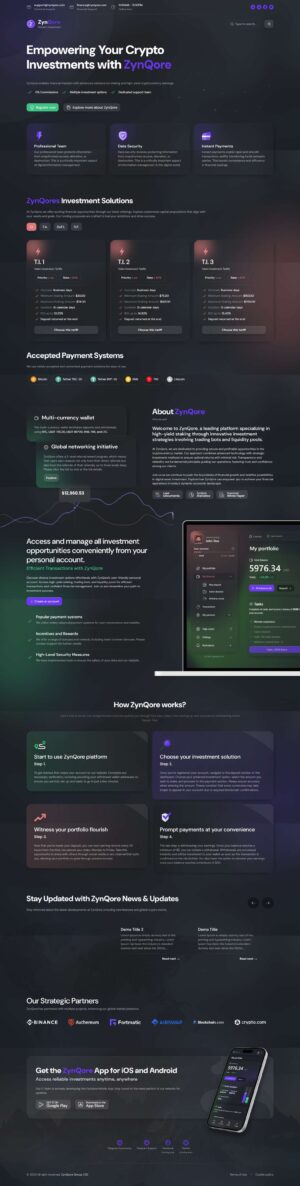 Goldcoders HYIP Template 35