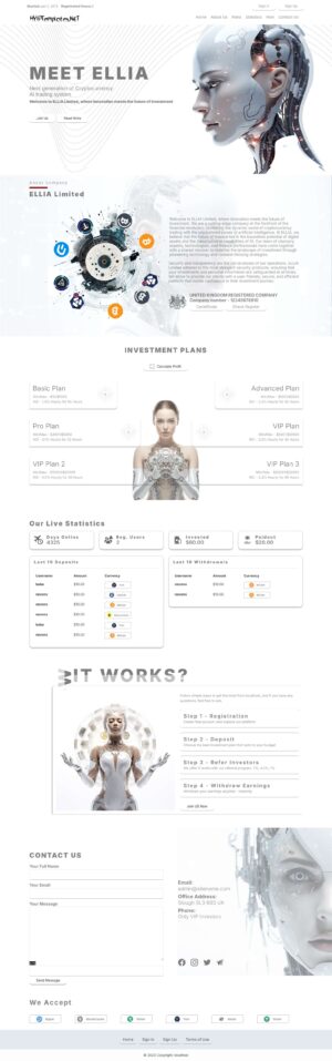 Goldcoders HYIP Template 37