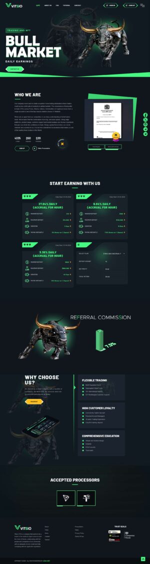 Goldcoders HYIP Template 38