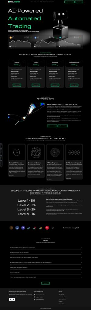 Goldcoders HYIP Template 40