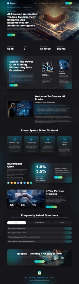 Goldcoders HYIP Template 41