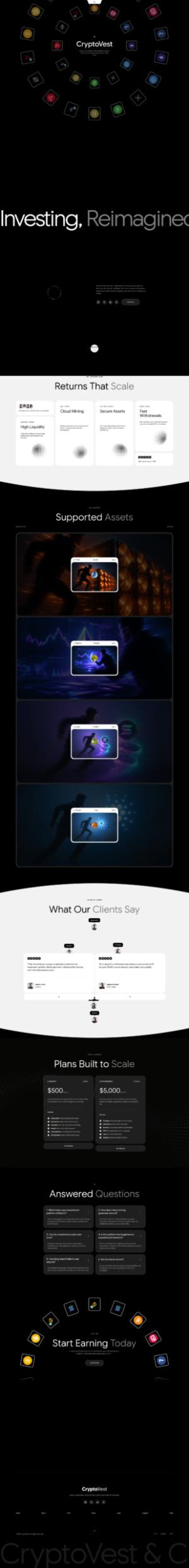 Goldcoders HYIP Template 47