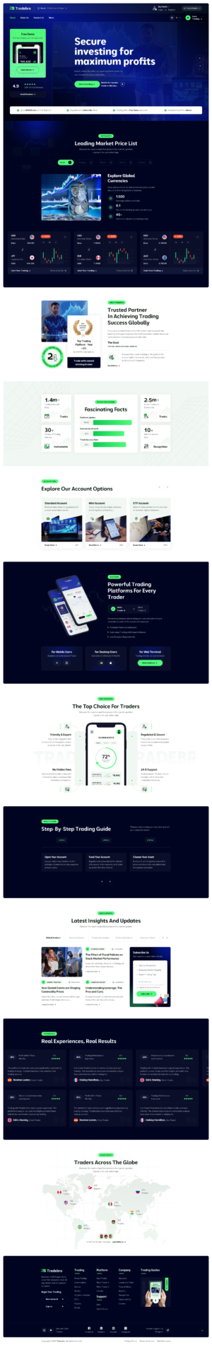 Goldcoders HYIP Template 48