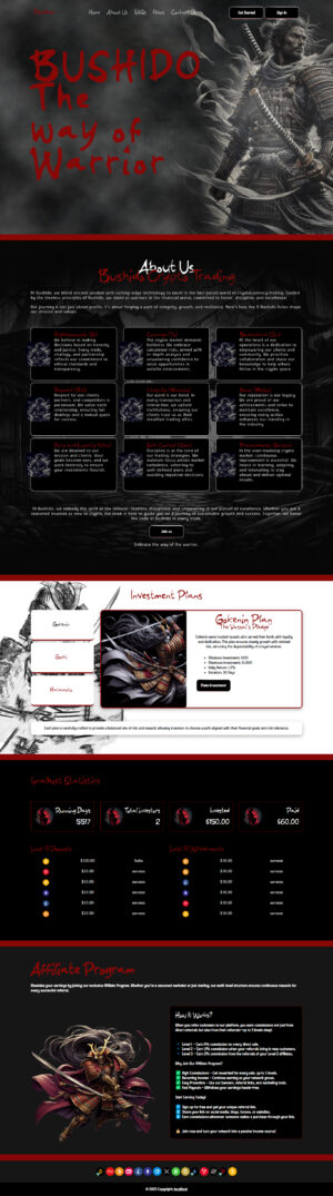 Goldcoders HYIP Template 51