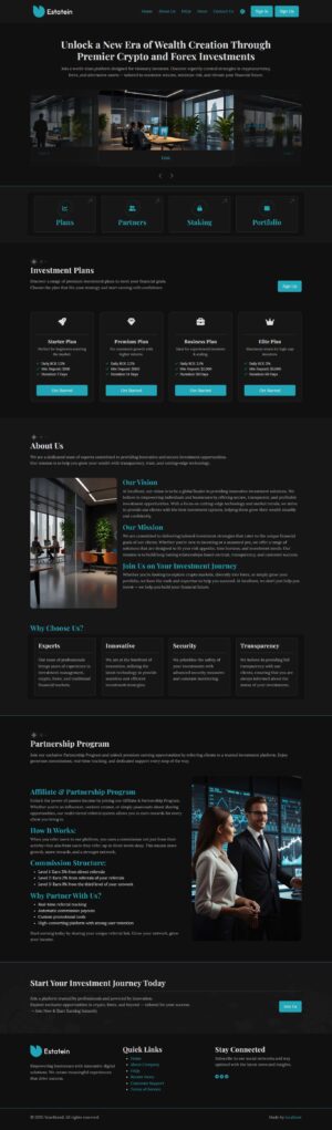 Goldcoders HYIP Template 59