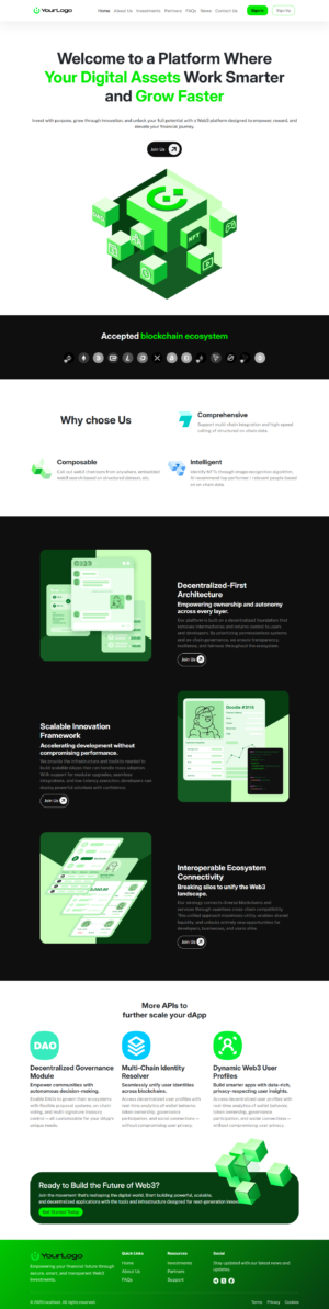 Goldcoders HYIP Template 61