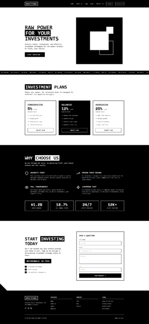 Goldcoders HYIP Template 63