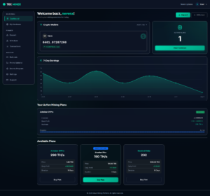 ST TRX Mining Script