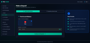 ST TRX Mining Script