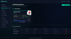 ST TRX Mining Script
