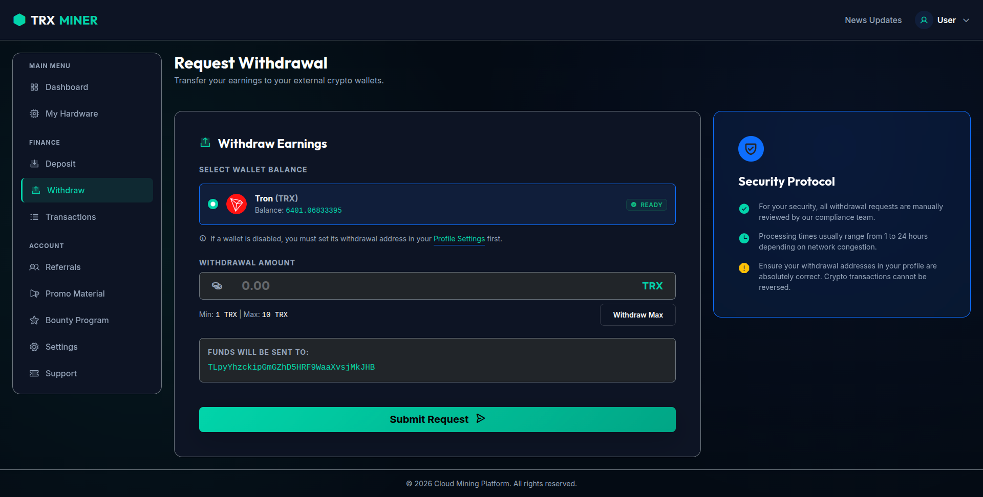 ST TRX Mining Script - Image 5